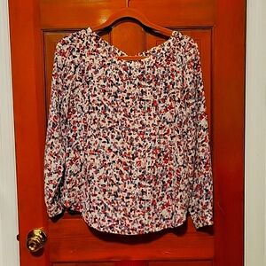 LOFT Polka Dot Shirt